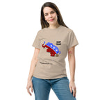 DUMP Trump Unisex classic tee notsobreitbart.com