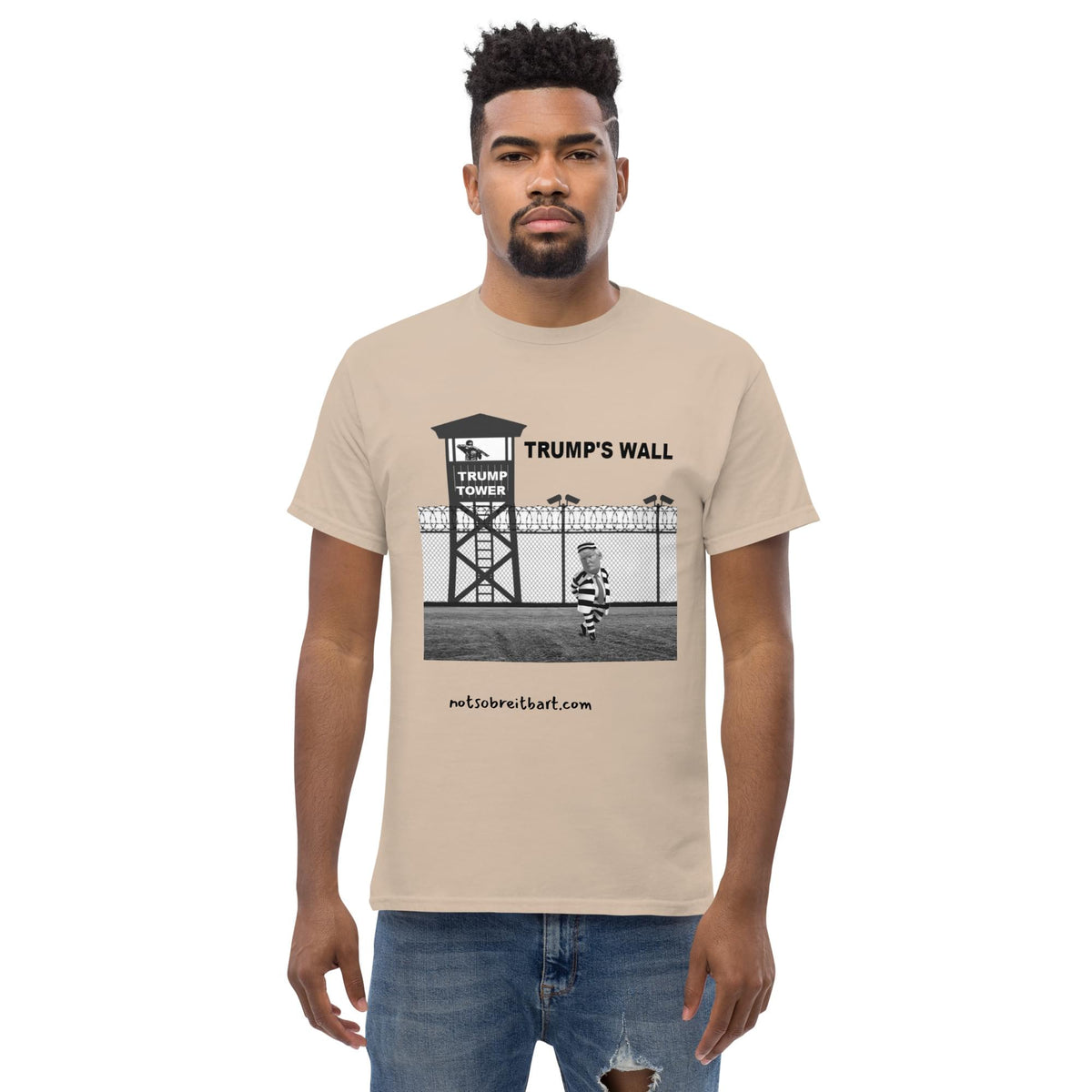 Trump's New Residence Unisex classic tee notsobreitbart.com