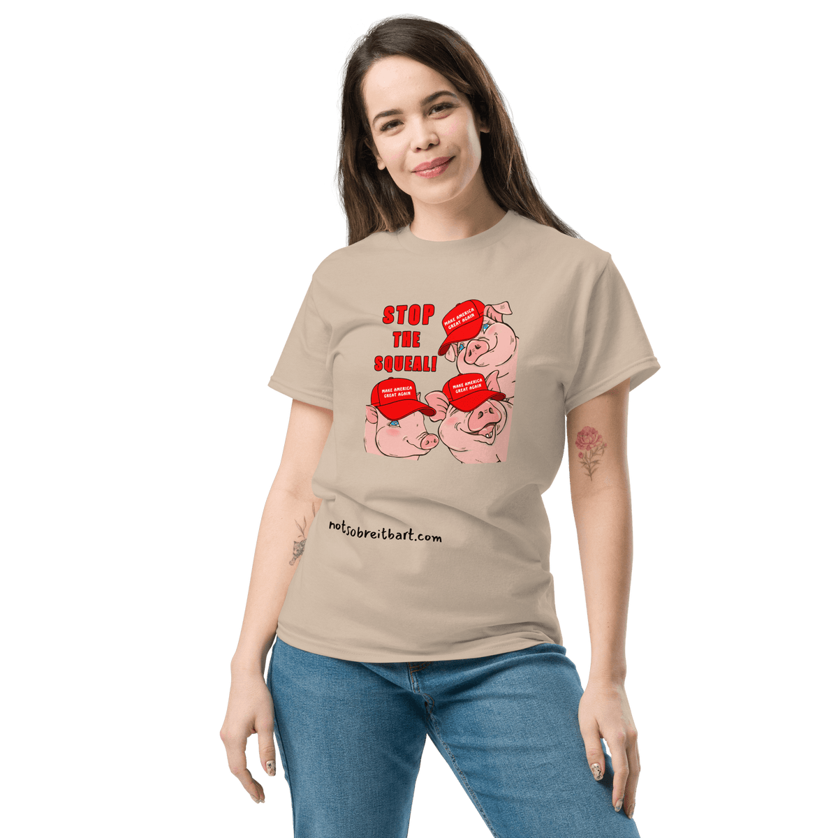 Stop The Steal Unisex classic tee notsobreitbart.com