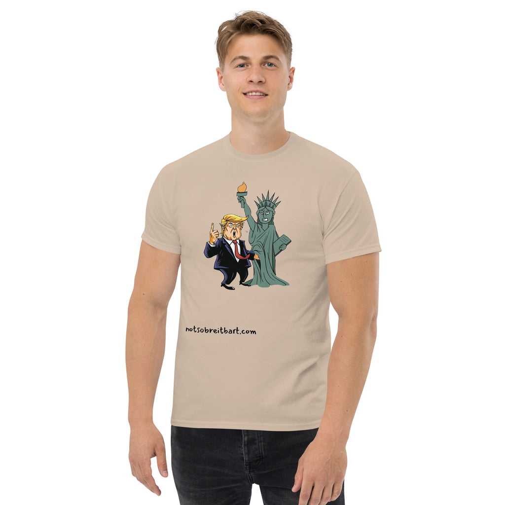 Liberty classic tee notsobreitbart.com