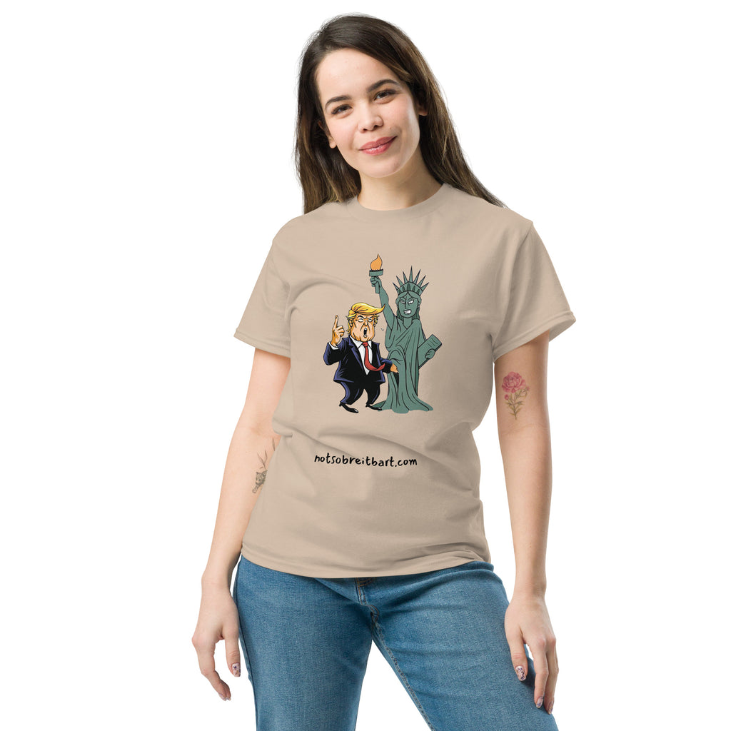Liberty Unisex classic tee notsobreitbart.com