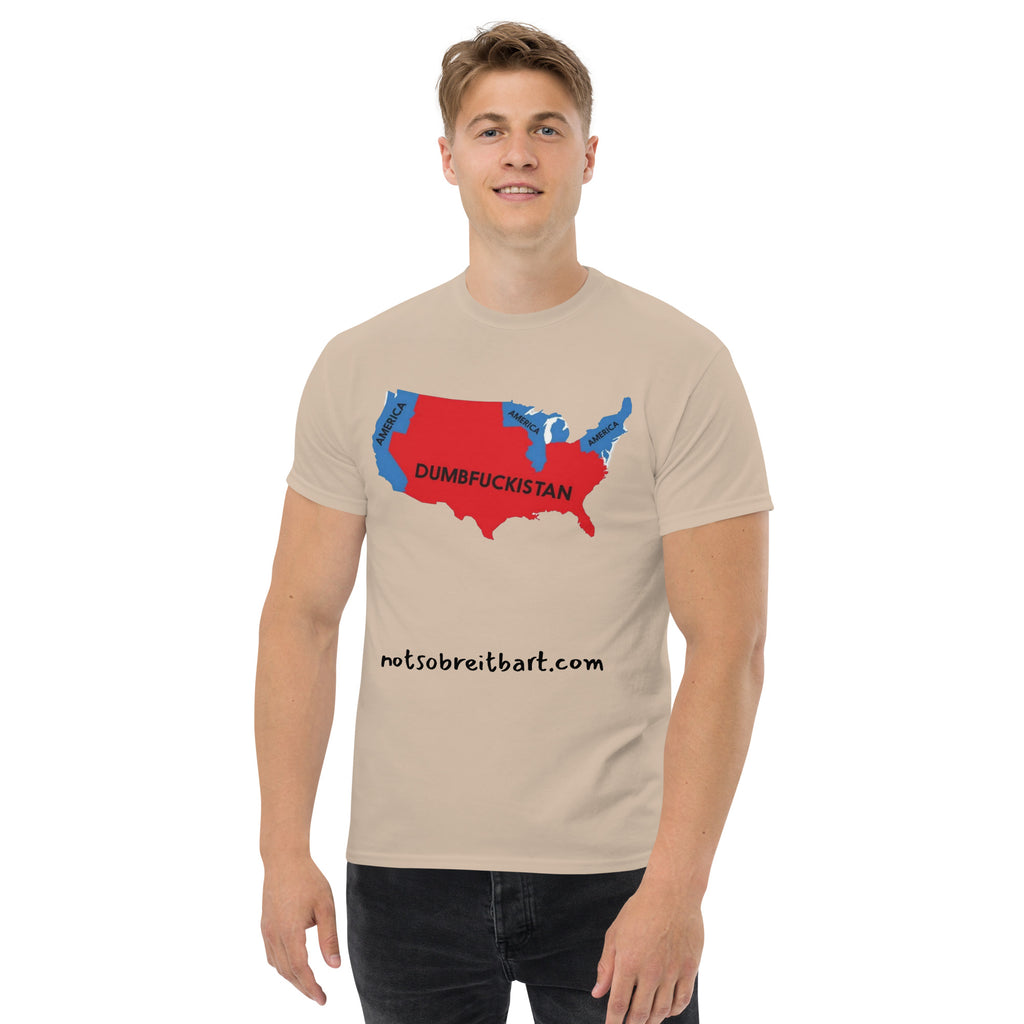 Trump's America:  Dumbfuckistan Unisex classic tee notsobreitbart.com