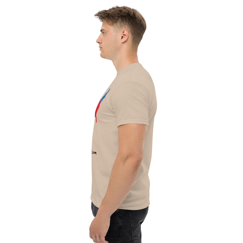 Trump's America:  Dumbfuckistan Unisex classic tee notsobreitbart.com