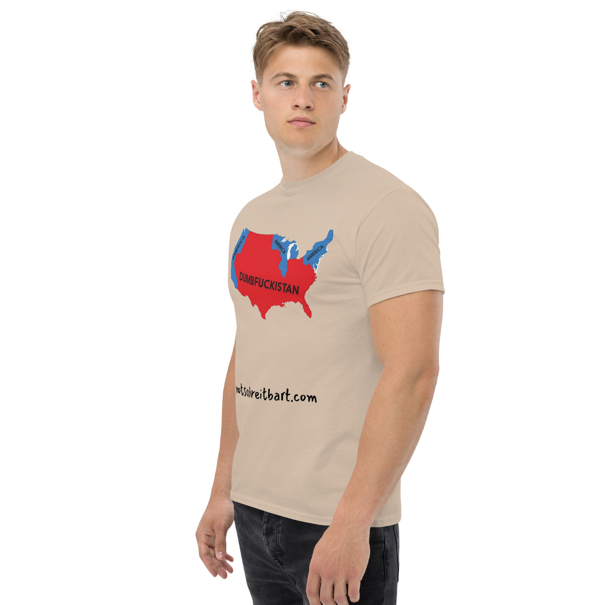 Trump's America:  Dumbfuckistan Unisex classic tee notsobreitbart.com