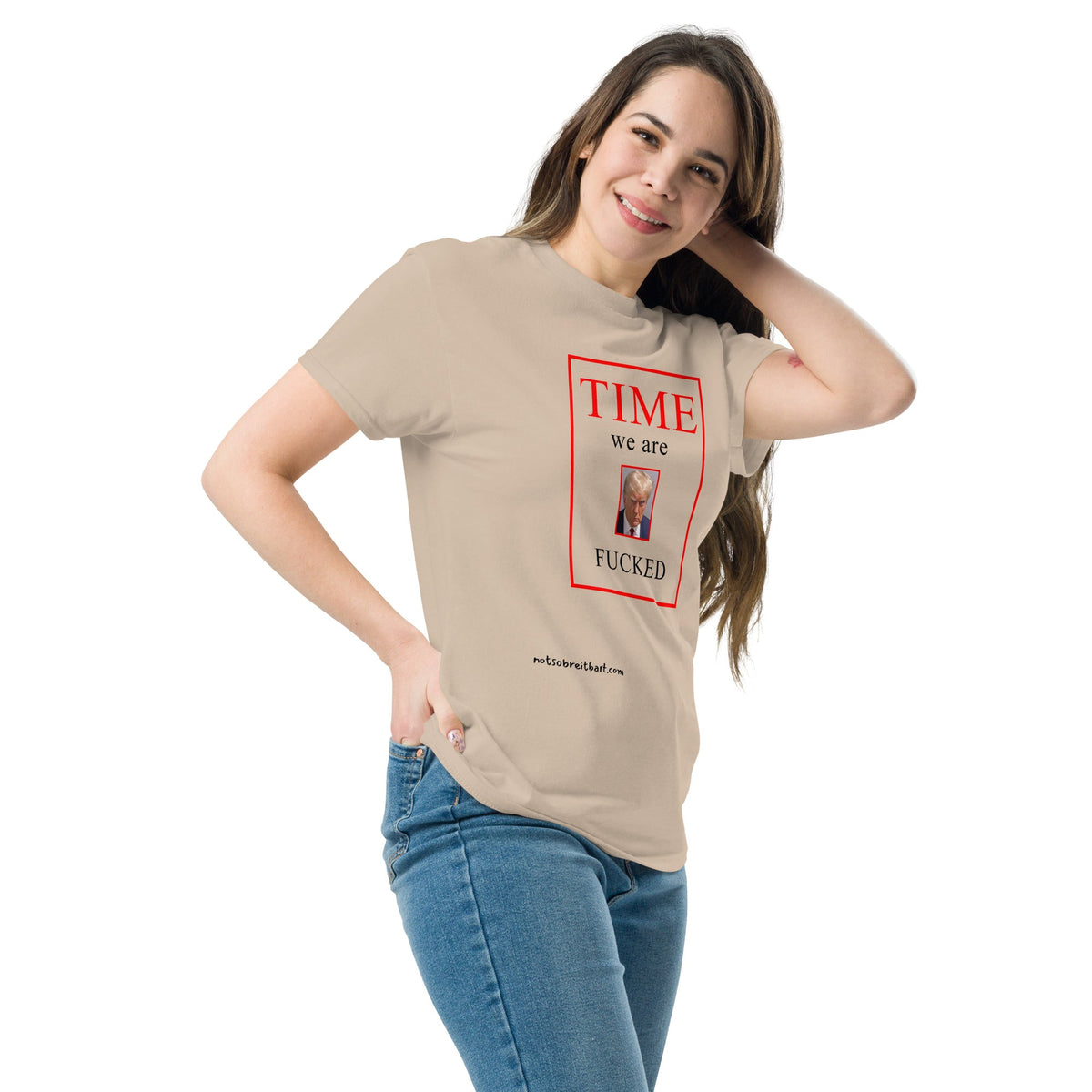 We Are Fucked Unisex classic tee notsobreitbart.com