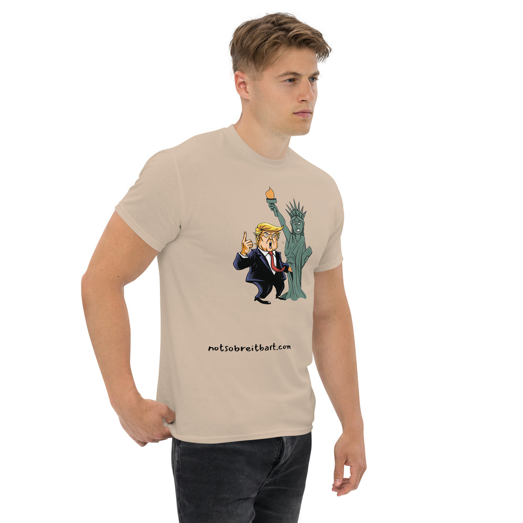 Liberty classic tee notsobreitbart.com