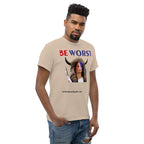 BE WORST Men's (standard/unisex)  classic tee notsobreitbart.com