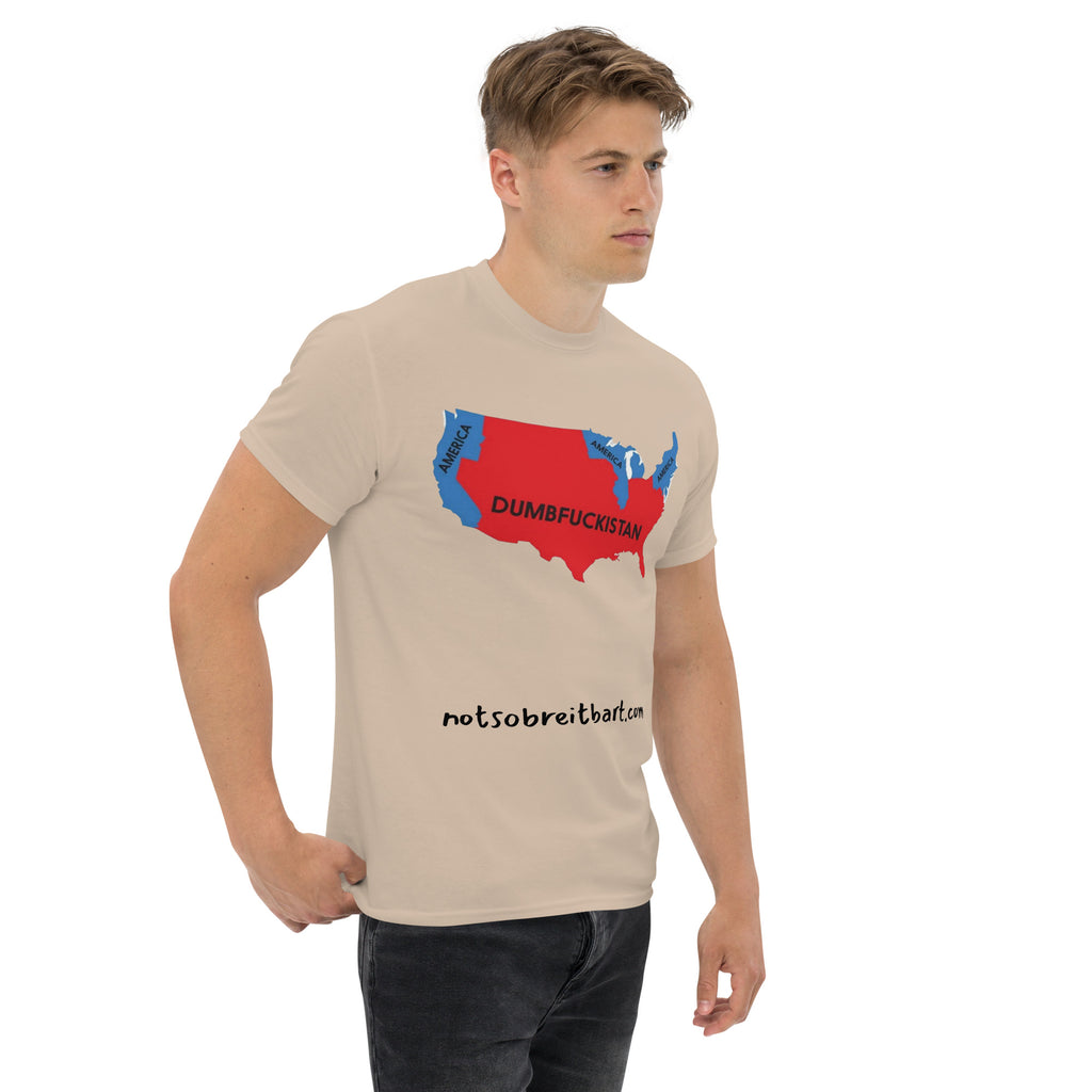 Trump's America:  Dumbfuckistan Unisex classic tee notsobreitbart.com