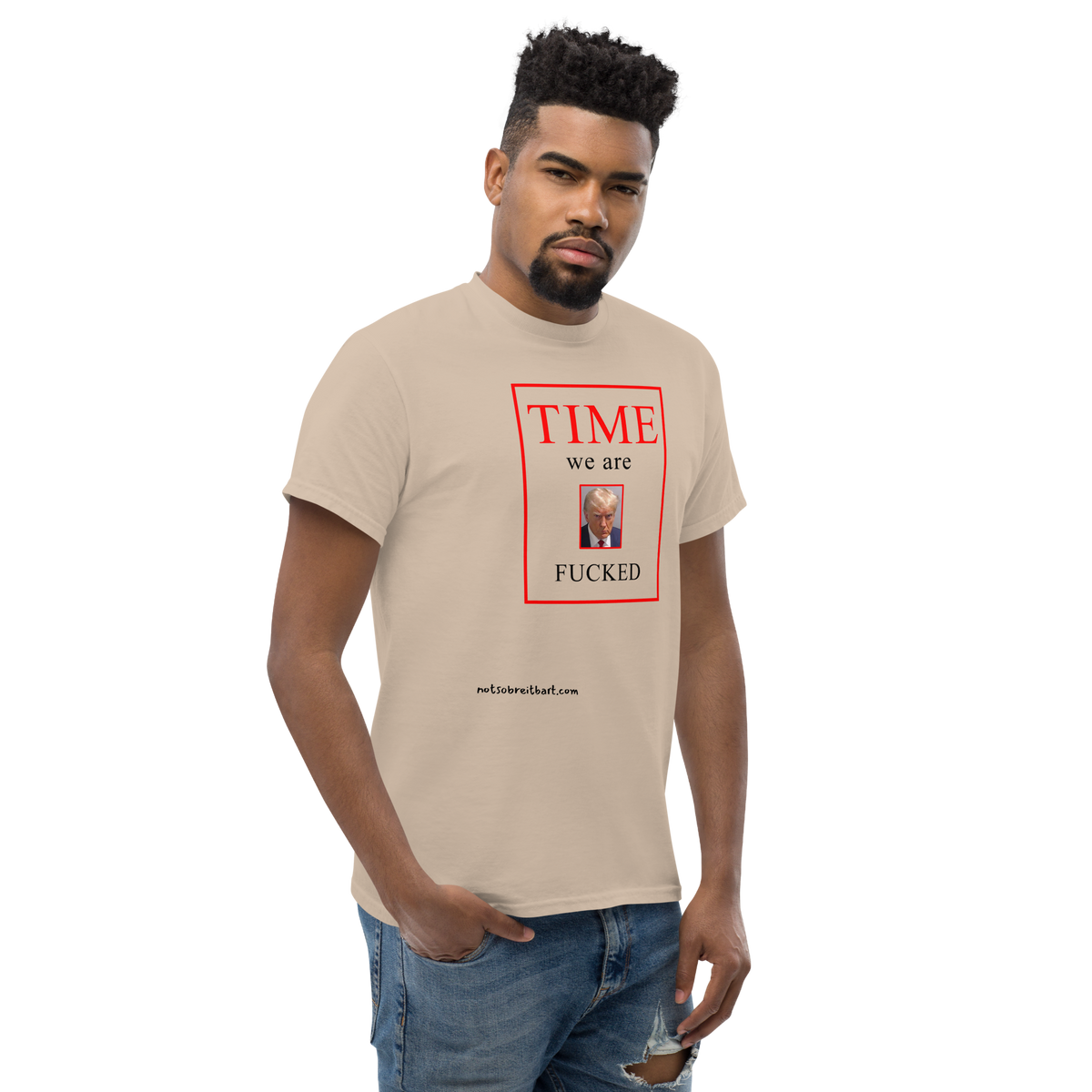 We Are Fucked Unisex T Shirt notsobreitbart.com