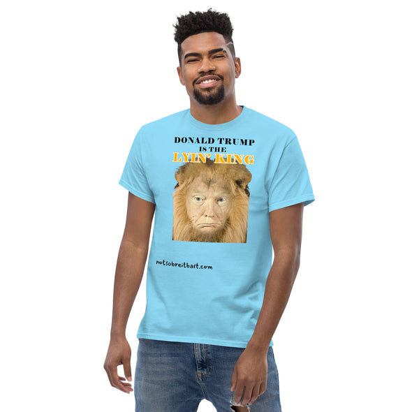 Lyin' King (without reviews) Unisex classic tee notsobreitbart.com