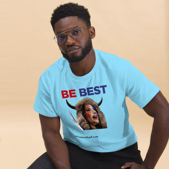 Be Best Men's classic tee notsobreitbart.com