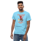 Trump Satan w/horns Unisex classic tee notsobreitbart.com
