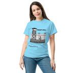 Trump's New Residence, Trump's Wall, Trump Tower, Unisex classic tee notsobreitbart.com