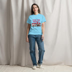 Stop the Squeal Unisex classic tee notsobreitbart.com