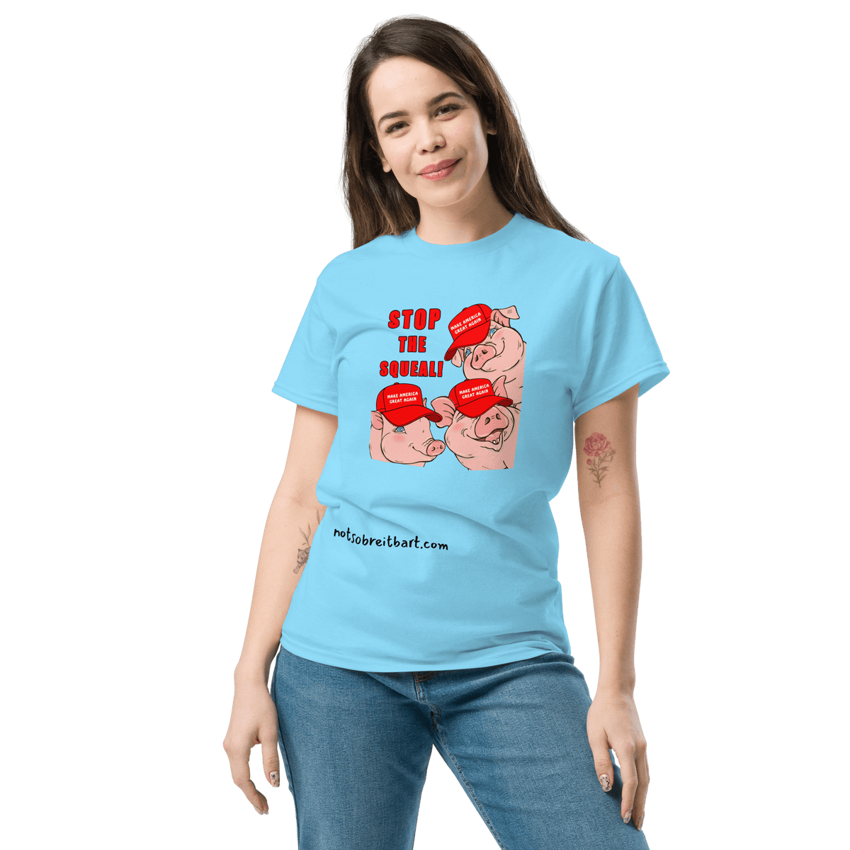 Stop The Steal Unisex classic tee notsobreitbart.com