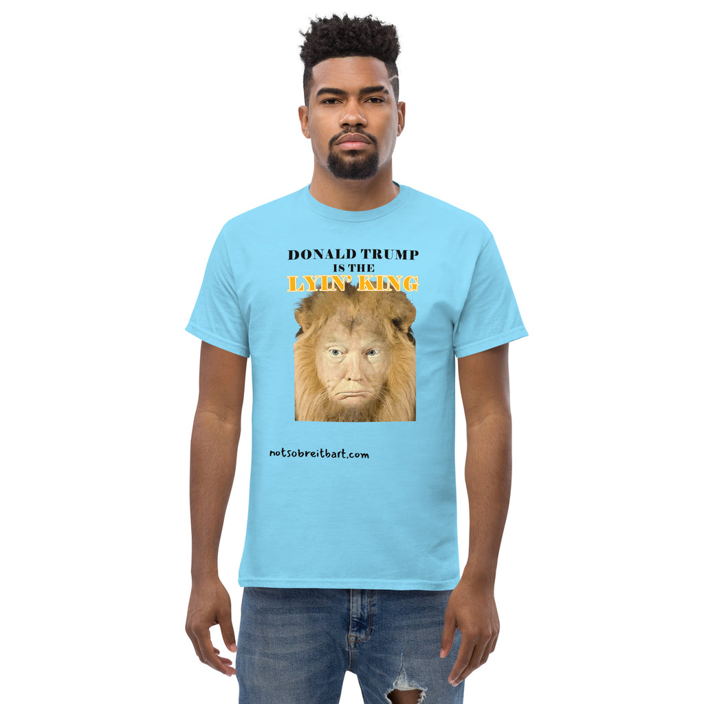 Lyin' King (without reviews) Unisex classic tee notsobreitbart.com