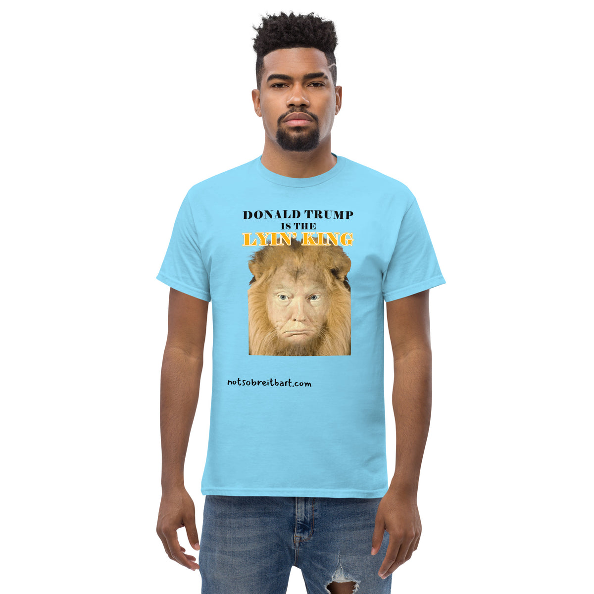 Lyin' King (without reviews) Unisex classic tee notsobreitbart.com