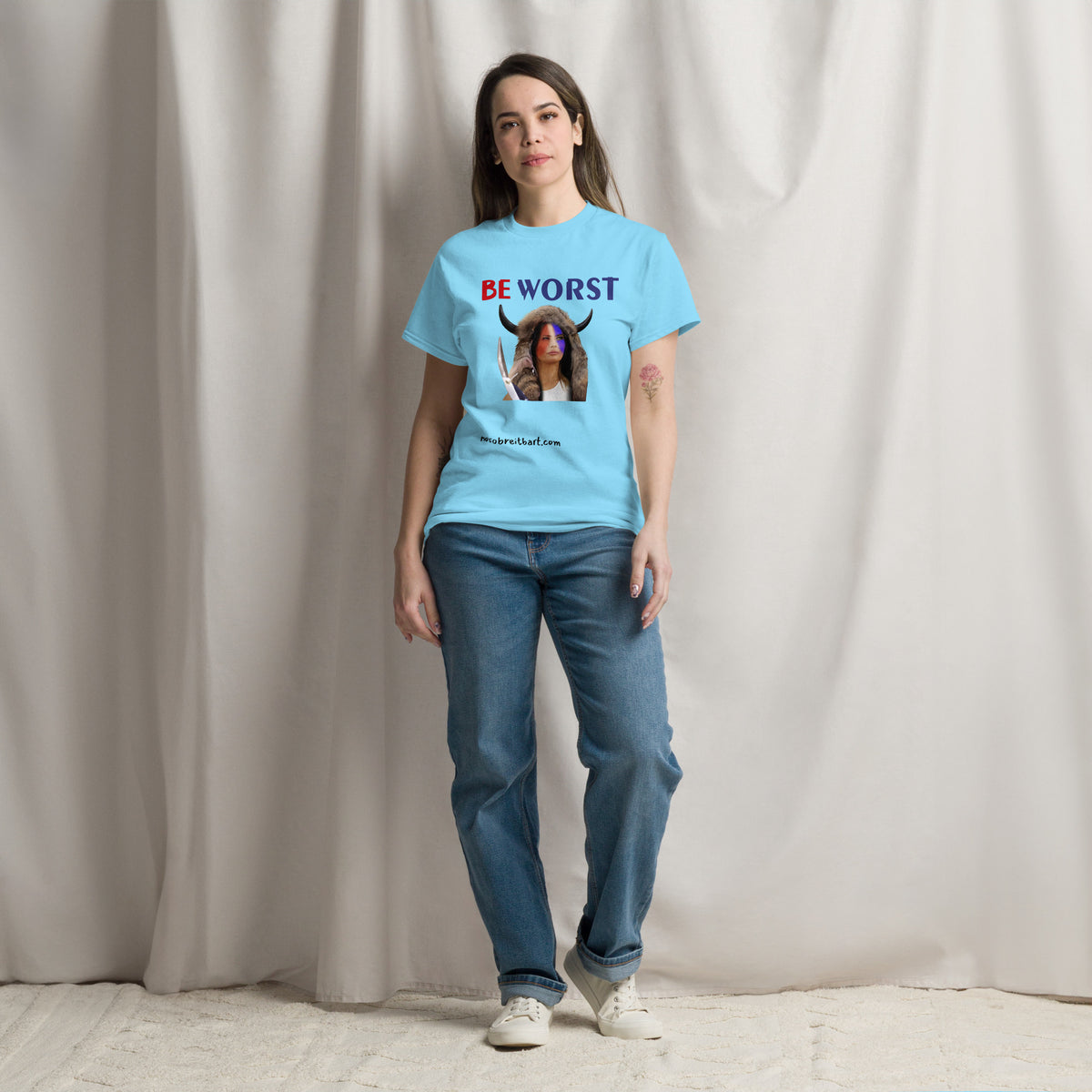 Be Worst (Standard Unisex) classic tee notsobreitbart.com