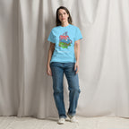 Trump Problem Solved.  Blue States Secede to Canada Unisex classic tee notsobreitbart.com