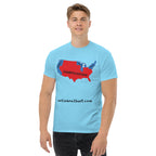 Trump's America:  Dumbfuckistan Unisex classic tee notsobreitbart.com