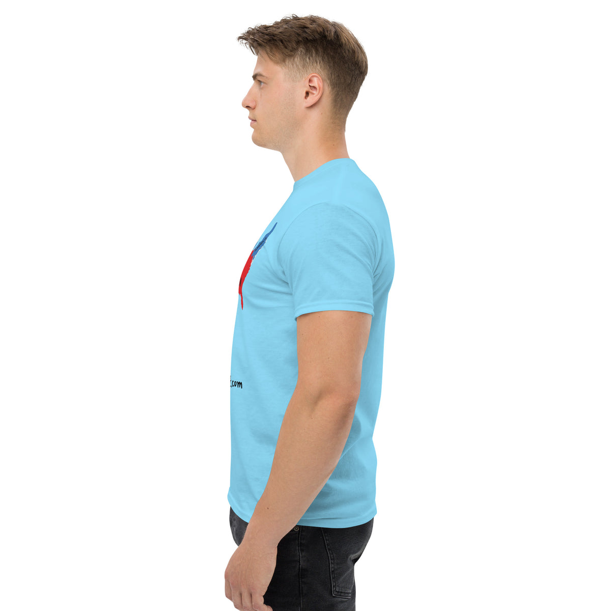 Trump's America:  Dumbfuckistan Unisex classic tee notsobreitbart.com