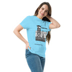 Trump's New Residence, Trump's Wall, Trump Tower, Unisex classic tee notsobreitbart.com