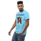 BE WORST Men's (standard/unisex)  classic tee notsobreitbart.com