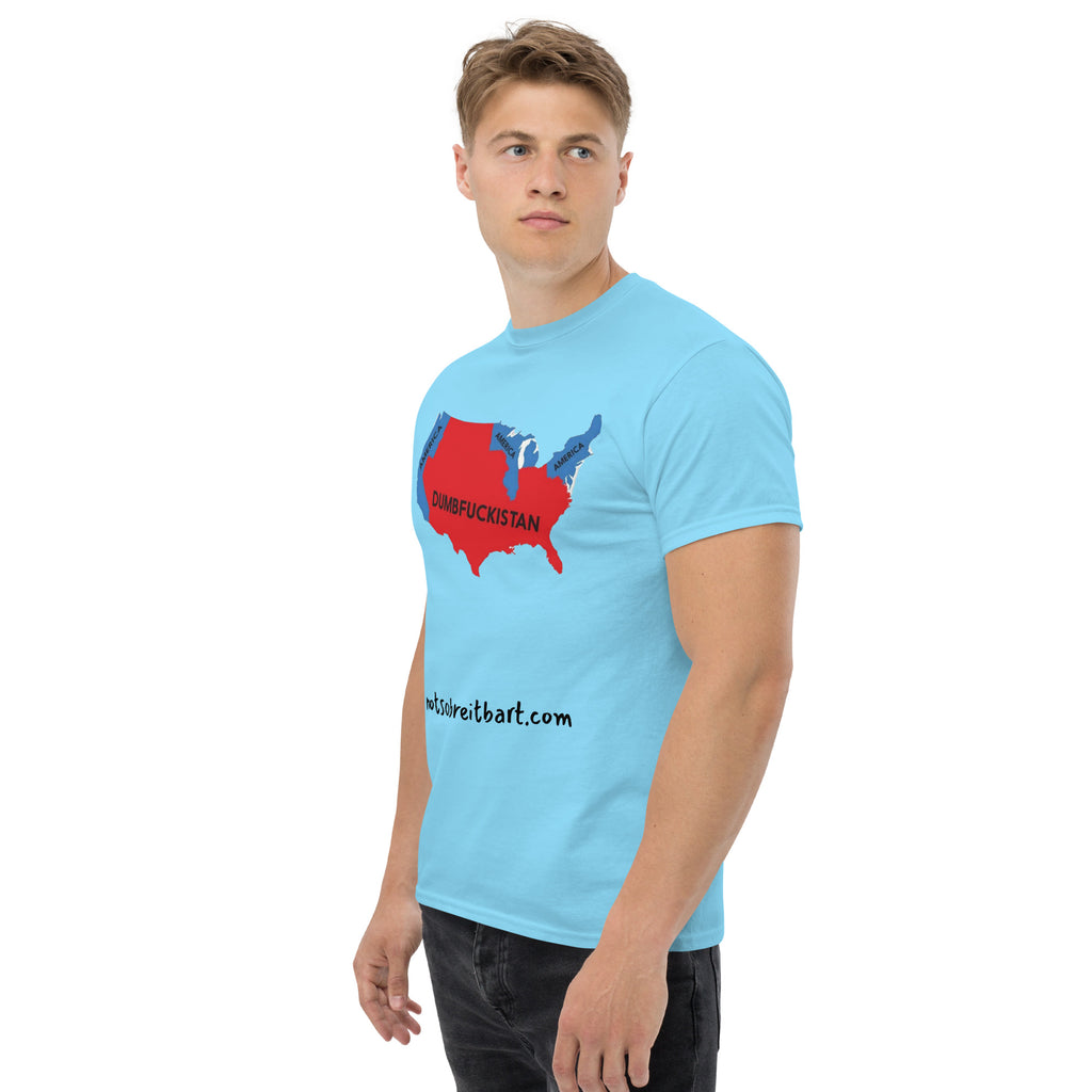 Trump's America:  Dumbfuckistan Unisex classic tee notsobreitbart.com