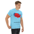 Trump's America:  Dumbfuckistan Unisex classic tee notsobreitbart.com