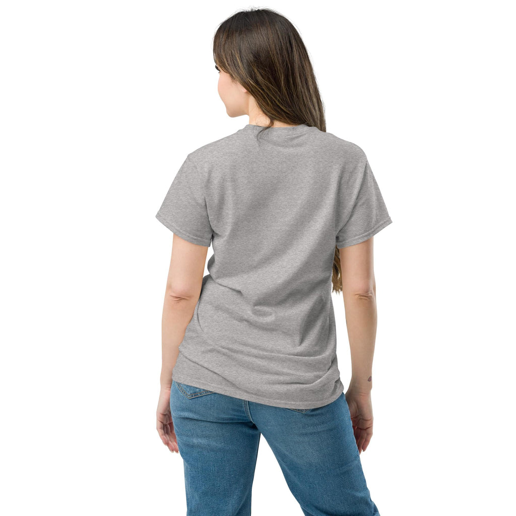 Trump's New Residence, Trump's Wall, Trump Tower, Unisex classic tee notsobreitbart.com