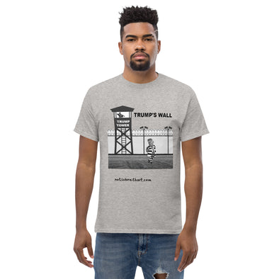 Trump's New Residence Unisex classic tee notsobreitbart.com