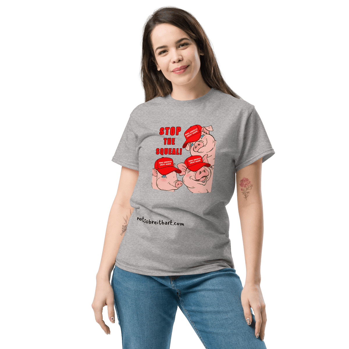 Stop The Steal Unisex classic tee notsobreitbart.com
