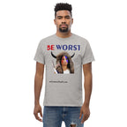 BE WORST Men's (standard/unisex)  classic tee notsobreitbart.com