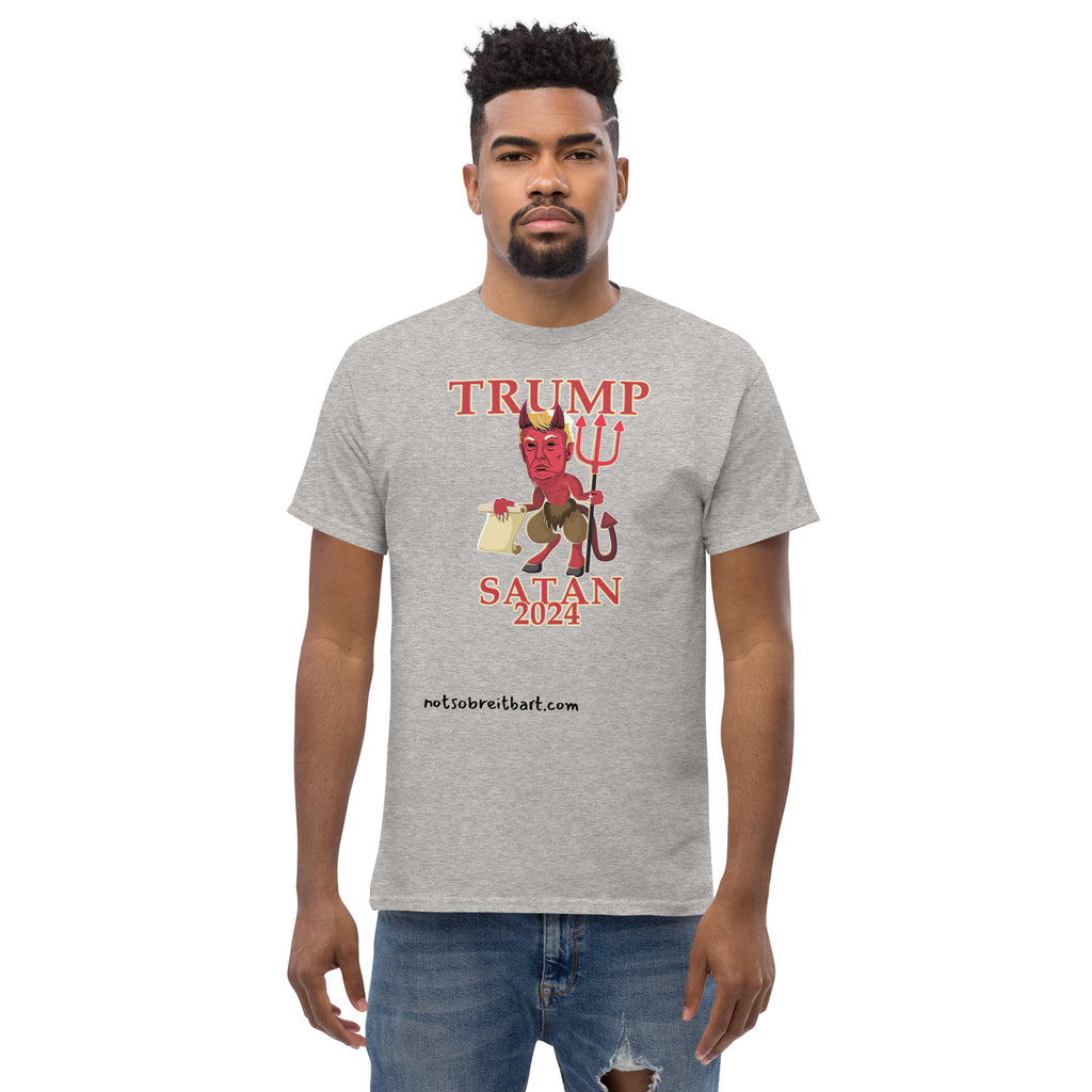 Trump Satan w/horns Unisex classic tee notsobreitbart.com
