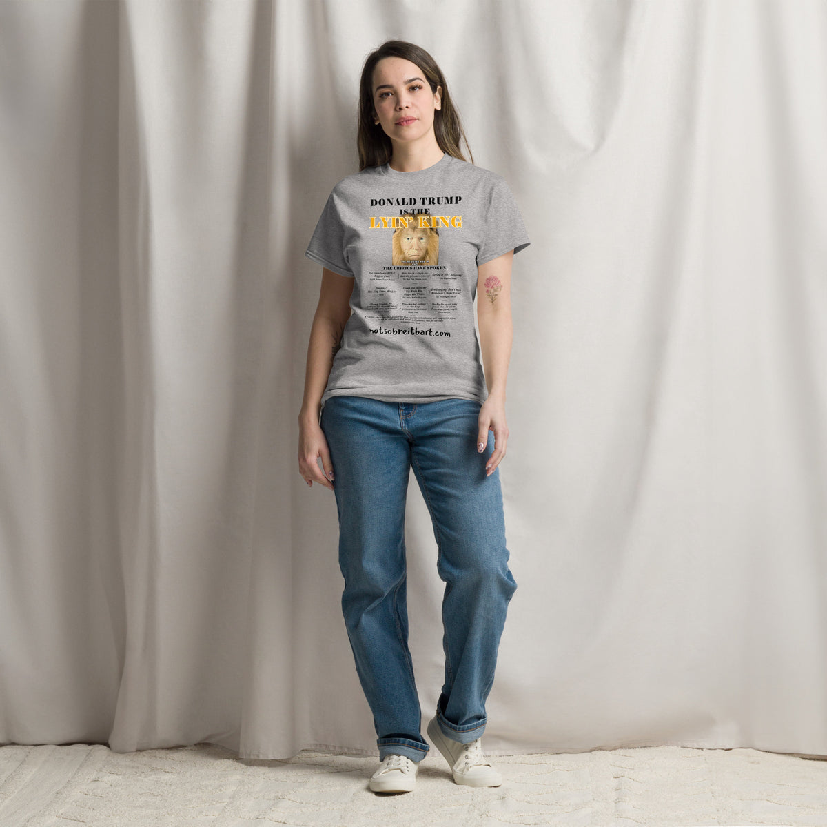 Lyin' King Unisex classic tee notsobreitbart.com