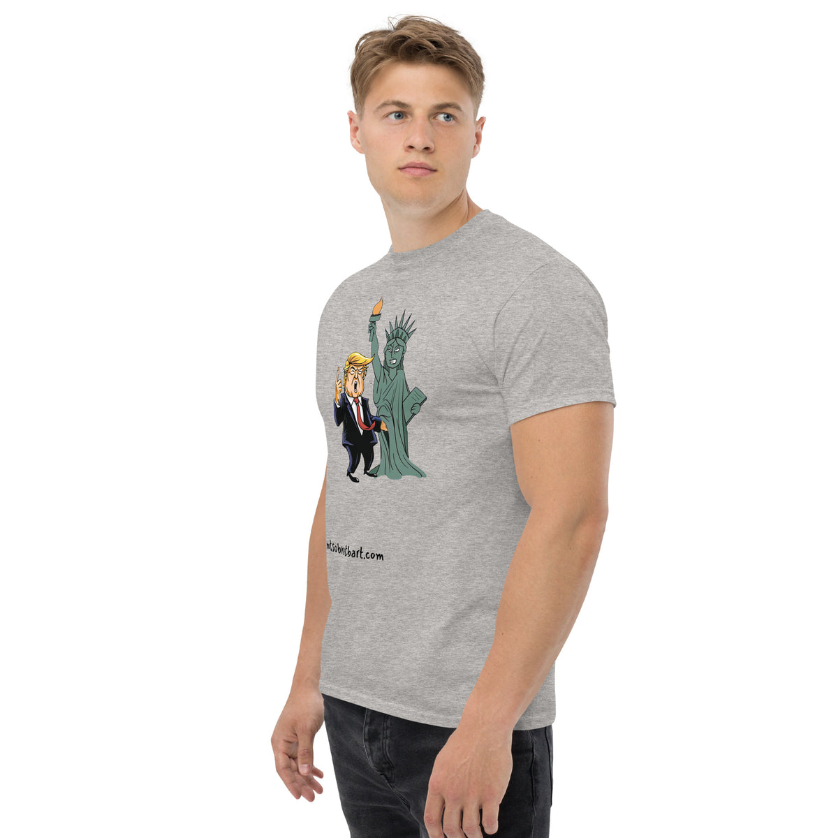 Liberty classic tee notsobreitbart.com