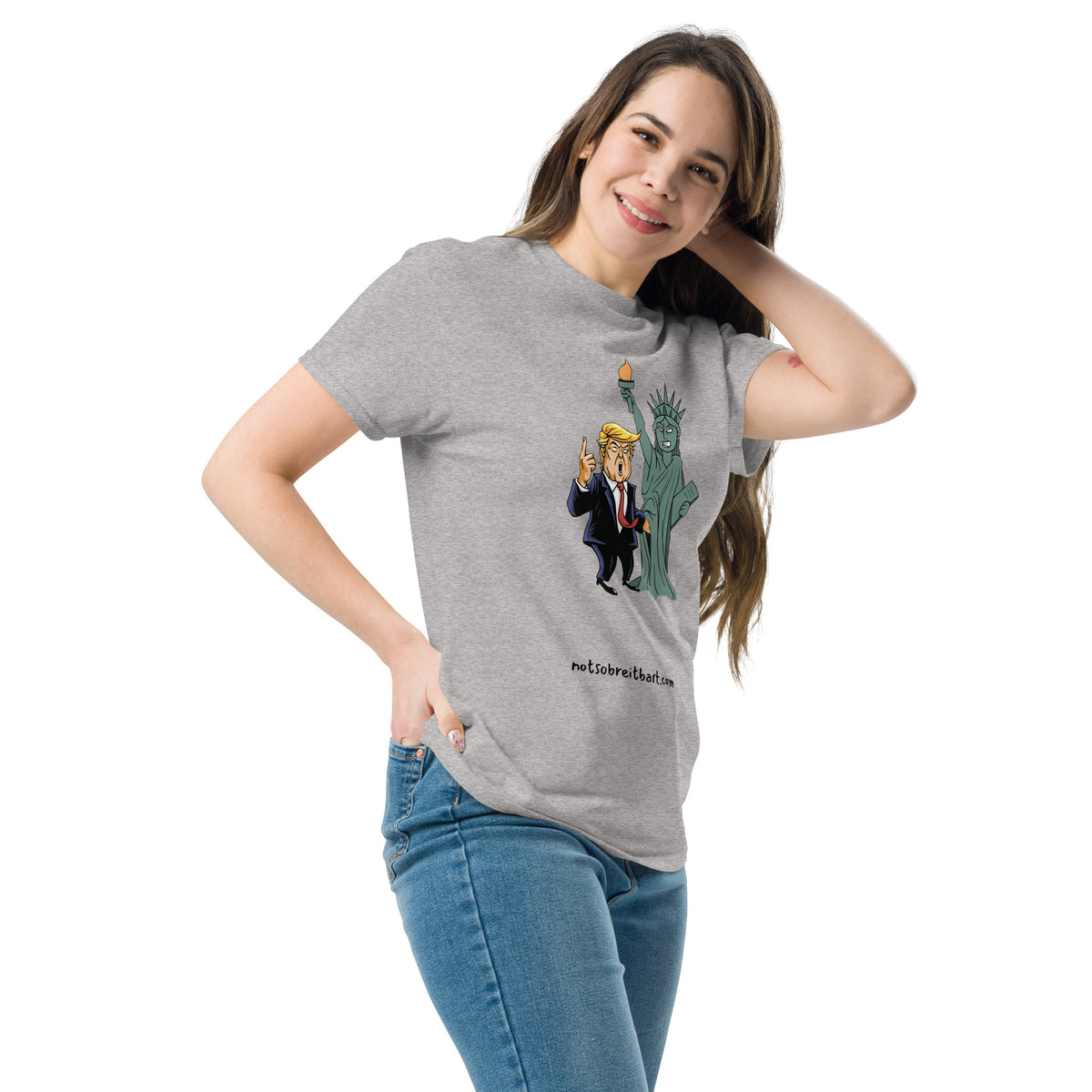 Liberty Unisex classic tee notsobreitbart.com