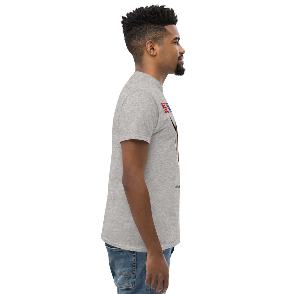 BE WORST Men's (standard/unisex)  classic tee notsobreitbart.com