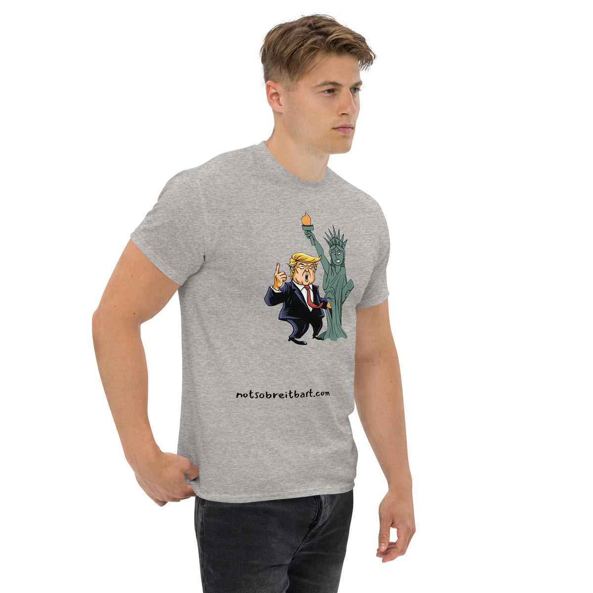 Liberty classic tee notsobreitbart.com
