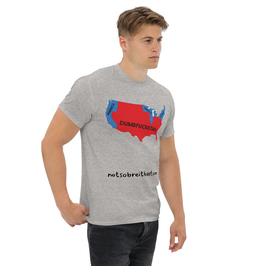 Trump's America:  Dumbfuckistan Unisex classic tee notsobreitbart.com