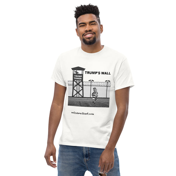 Trump's New Residence Unisex classic tee notsobreitbart.com