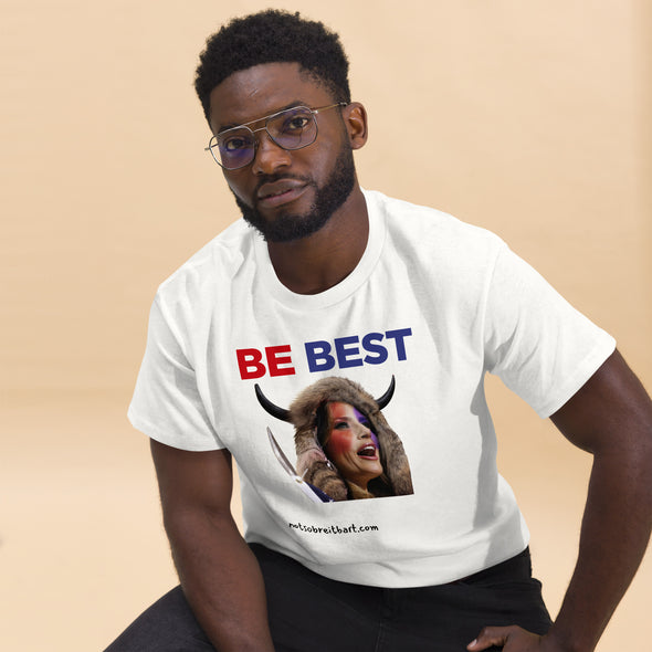 Be Best Men's classic tee notsobreitbart.com