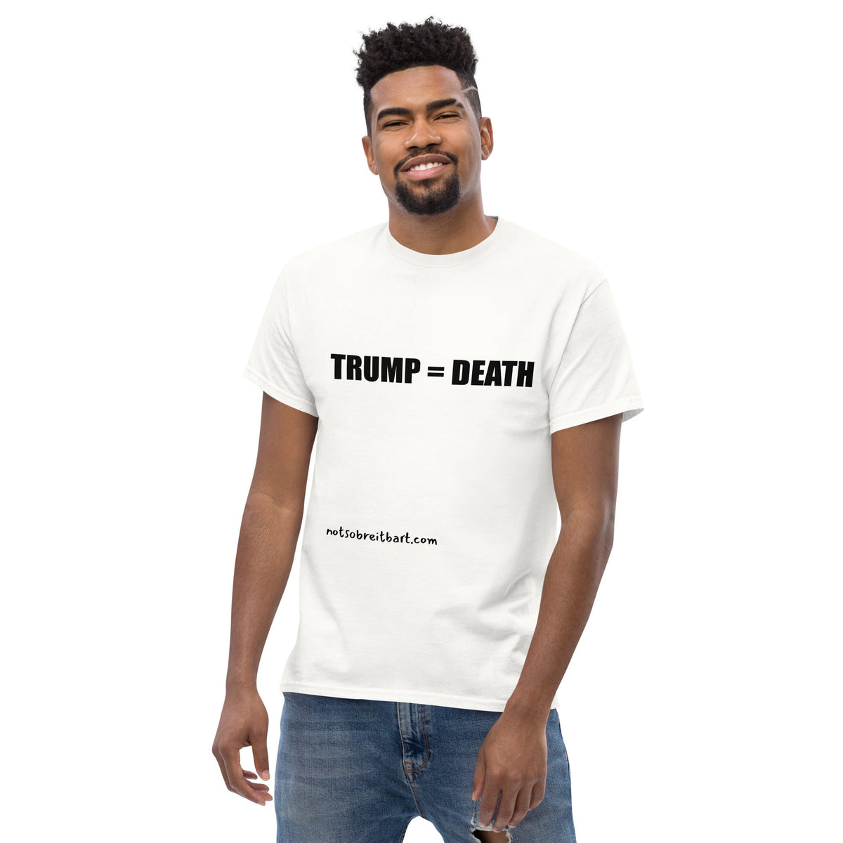 Trump=Death Cutting Foreign Aid Poor Covid Management Trump's policies kill. notsobreitbart.com