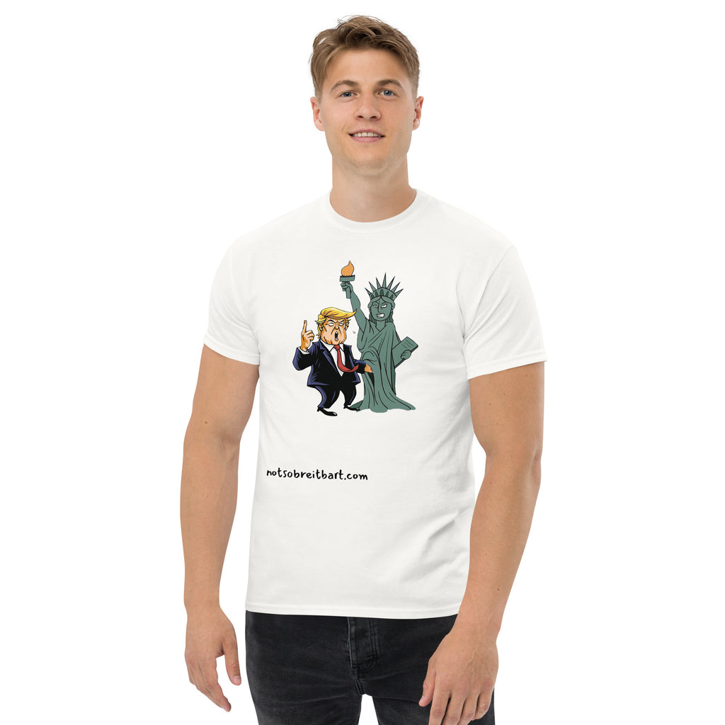 Liberty classic tee notsobreitbart.com