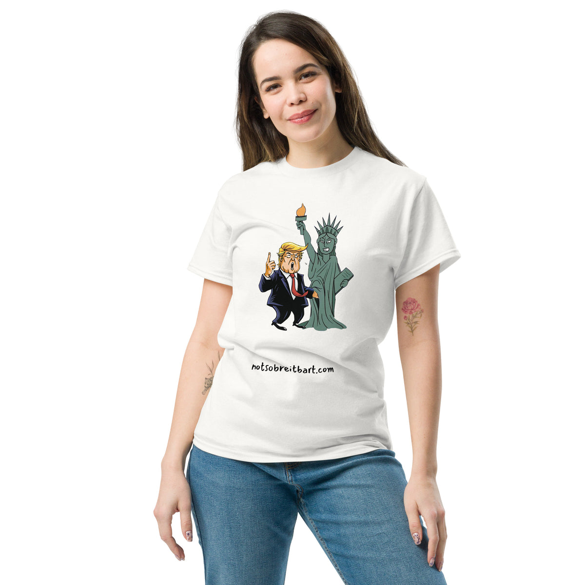 Liberty Unisex classic tee notsobreitbart.com