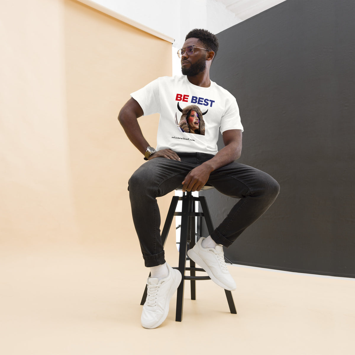 Be Best Men's classic tee notsobreitbart.com