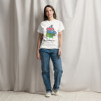 Trump Problem Solved.  Blue States Secede to Canada Unisex classic tee notsobreitbart.com