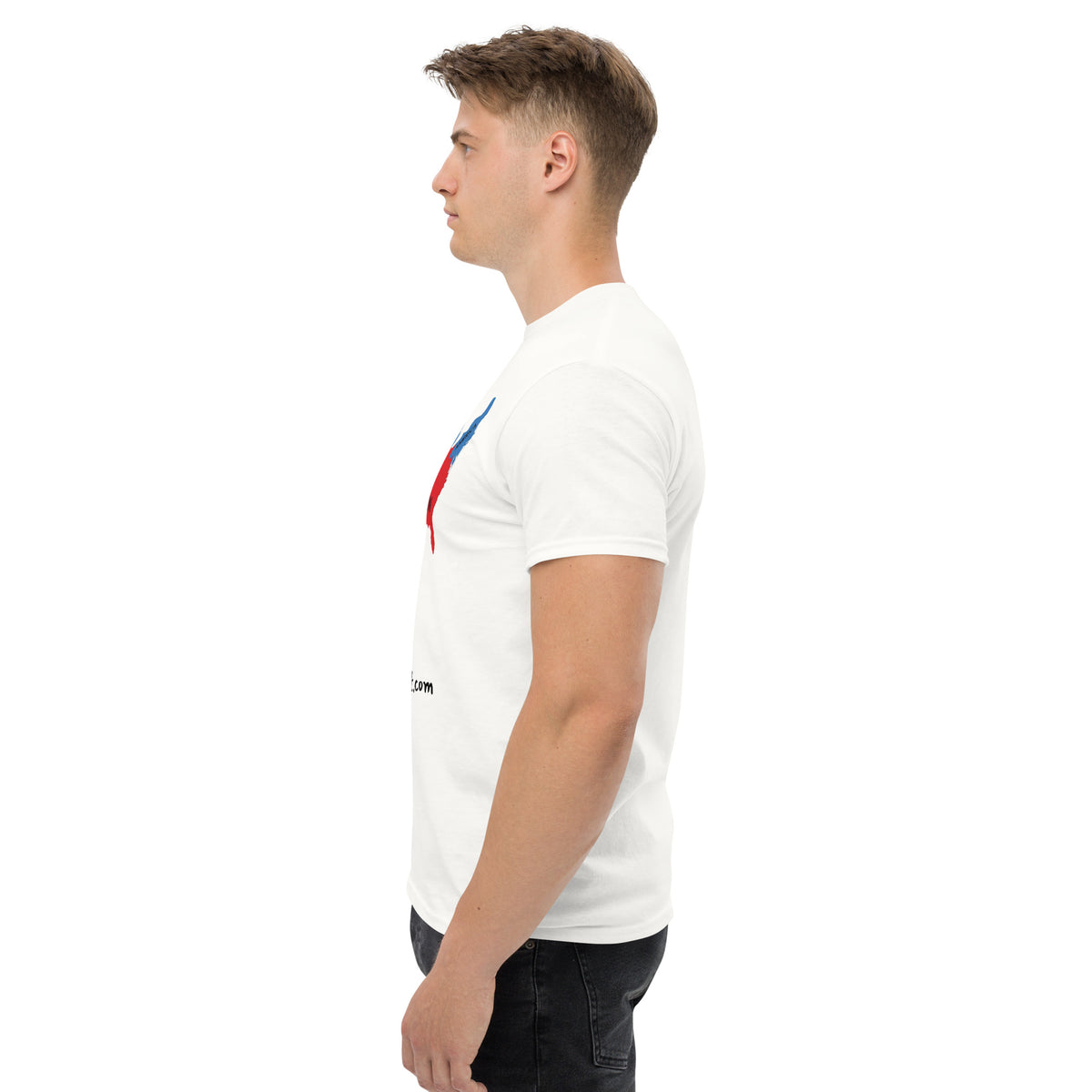 Trump's America:  Dumbfuckistan Unisex classic tee notsobreitbart.com