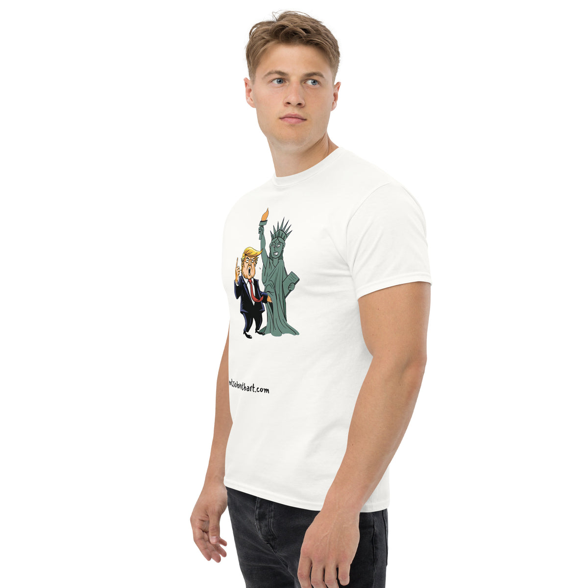 Liberty classic tee notsobreitbart.com