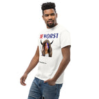 BE WORST Men's (standard/unisex)  classic tee notsobreitbart.com